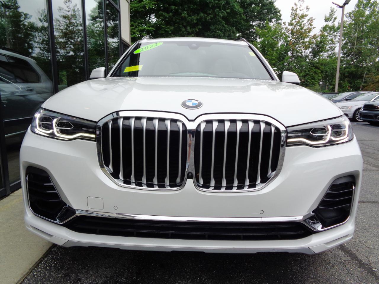 BMW X7 xDrive40i Sports Activity Vehicle 2022