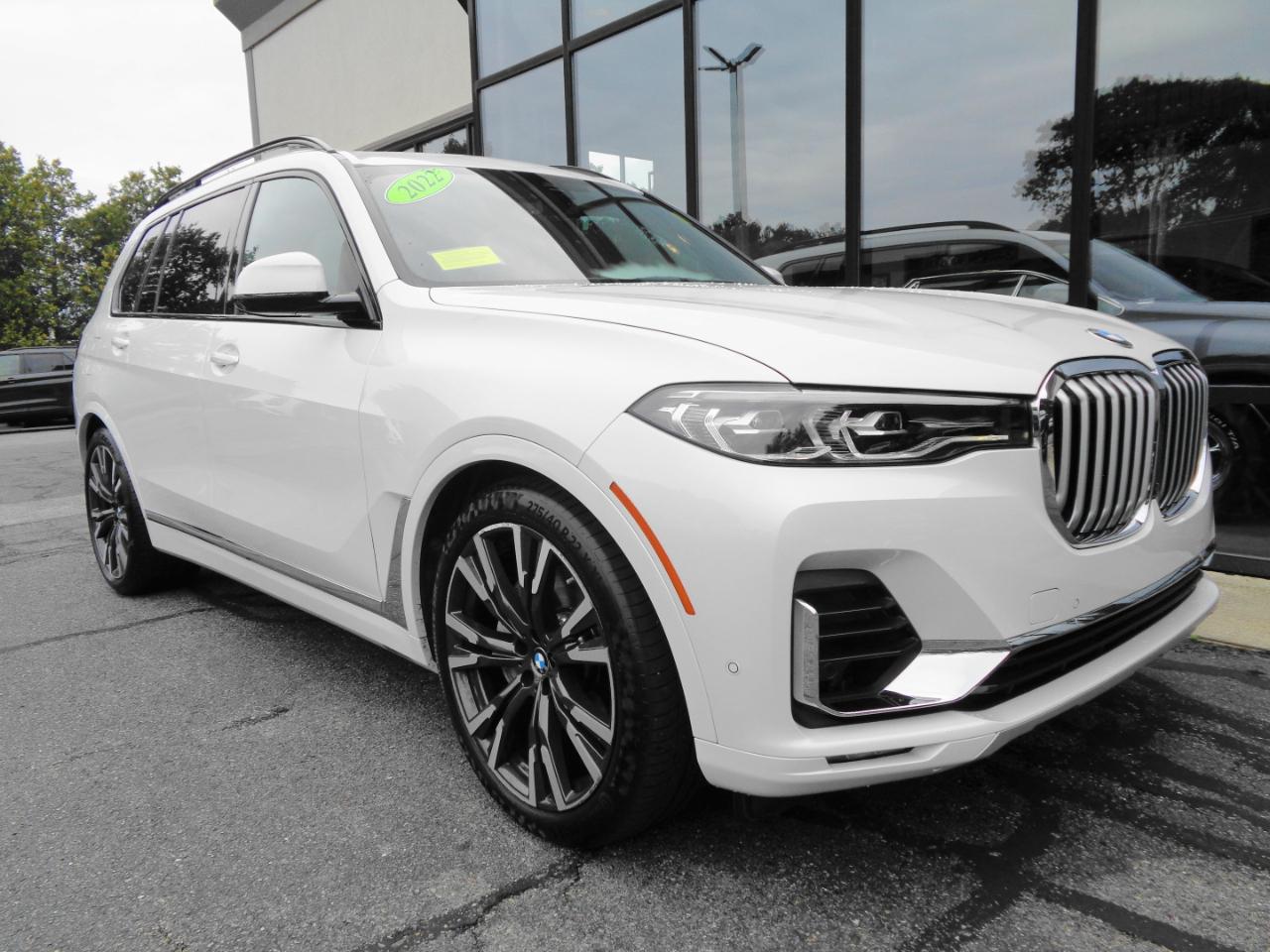 BMW X7 xDrive40i Sports Activity Vehicle 2022