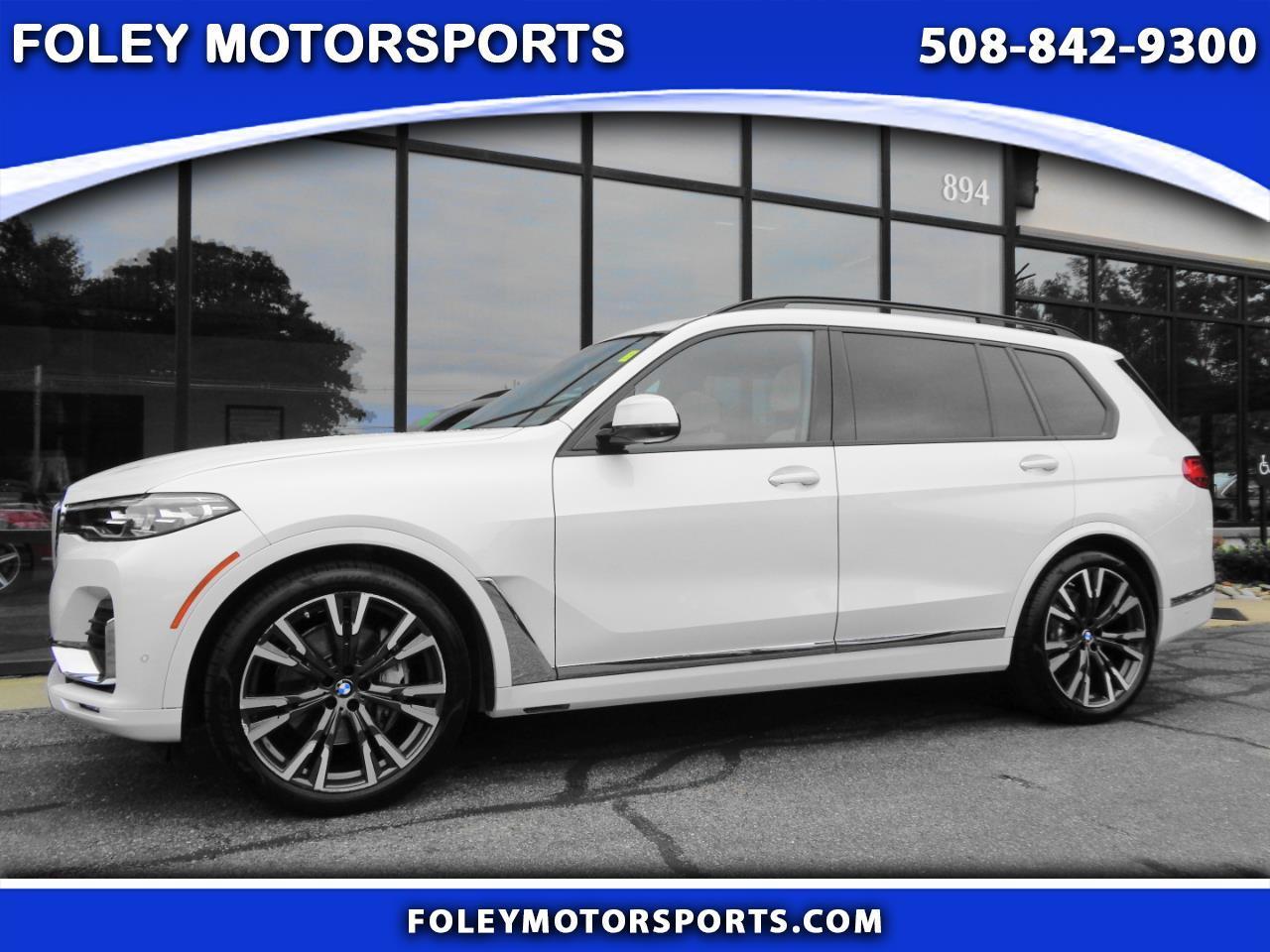 BMW X7 xDrive40i Sports Activity Vehicle 2022