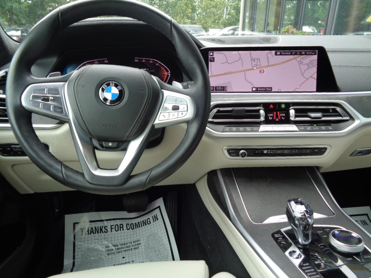 BMW X7 xDrive40i Sports Activity Vehicle 2022