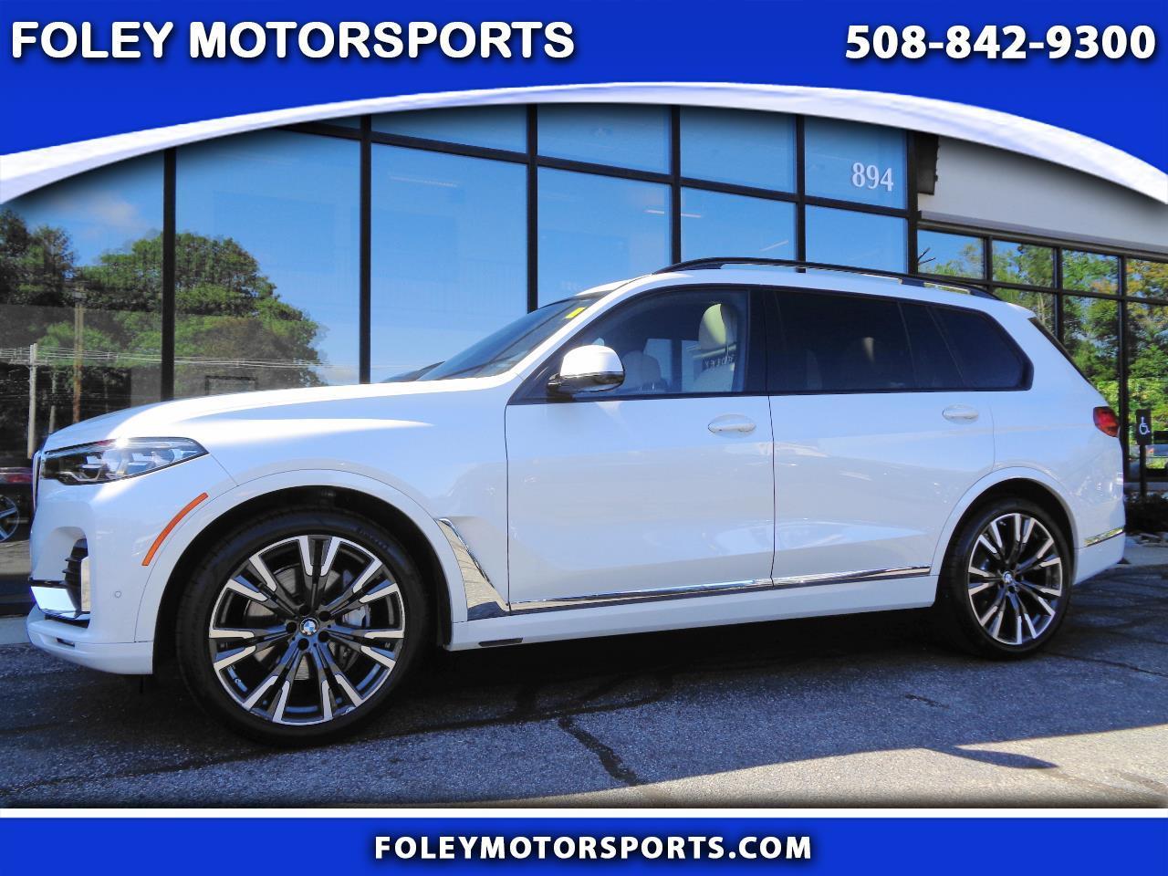 BMW X7 xDrive40i Sports Activity Vehicle 2022