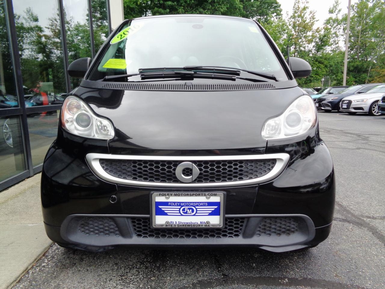Smart fortwo electric drive 2dr Cpe Passion 2016