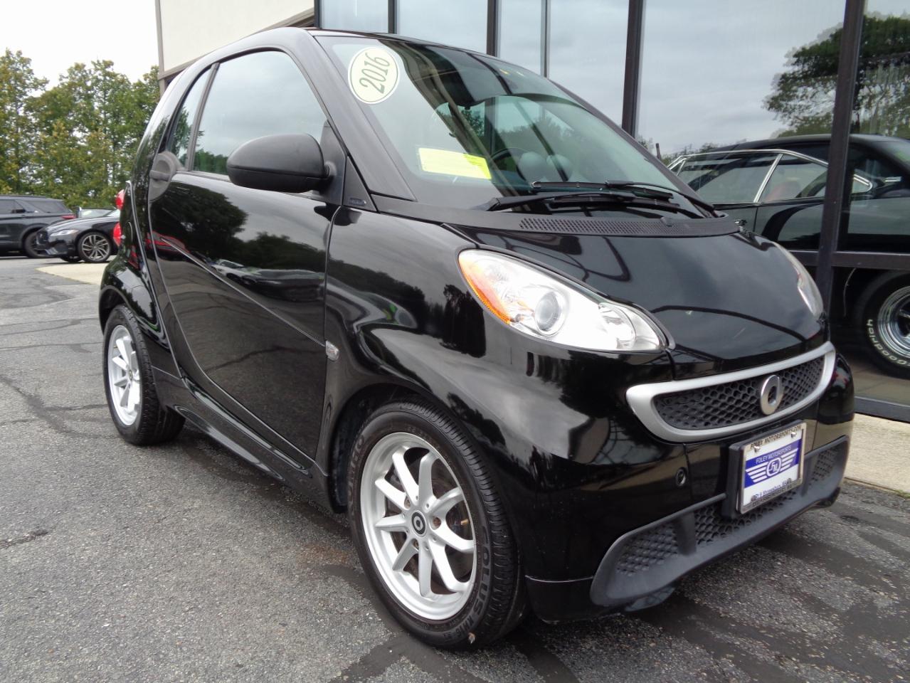 Smart fortwo electric drive 2dr Cpe Passion 2016