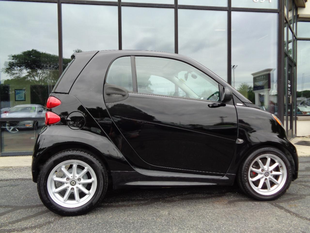 Smart fortwo electric drive 2dr Cpe Passion 2016