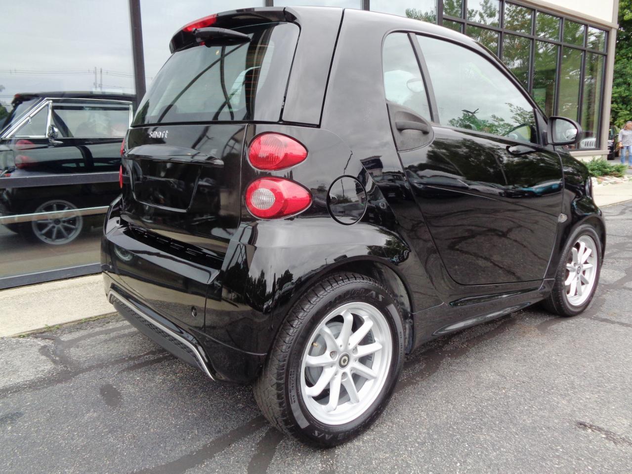 Smart fortwo electric drive 2dr Cpe Passion 2016