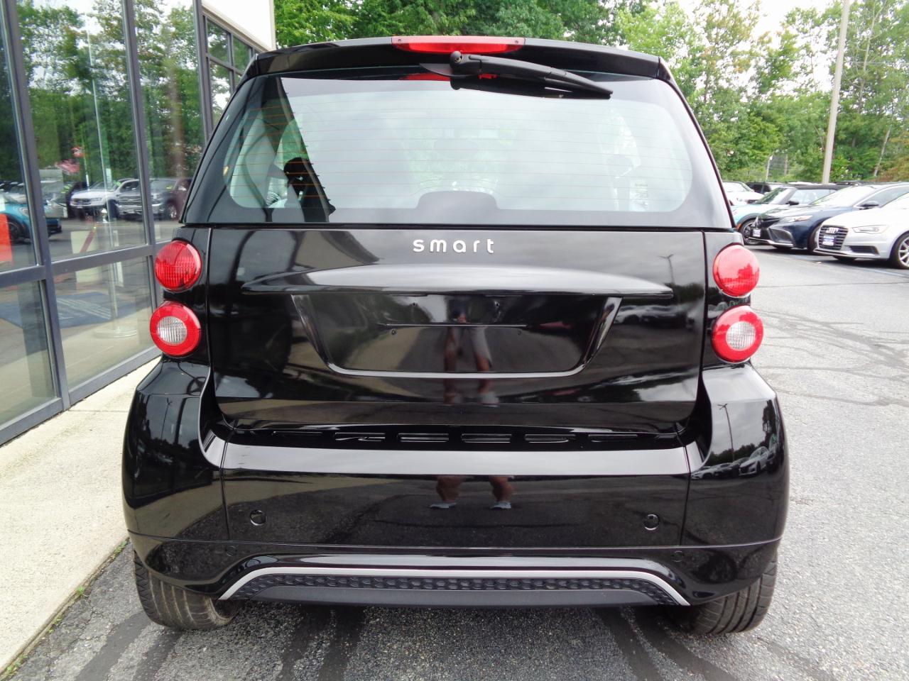 Smart fortwo electric drive 2dr Cpe Passion 2016