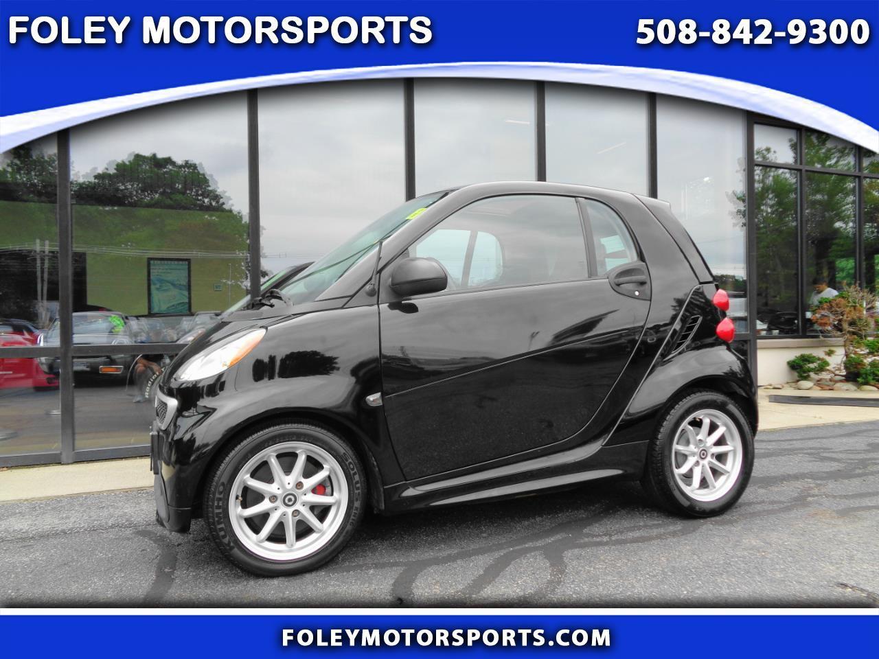 Smart fortwo electric drive 2dr Cpe Passion 2016