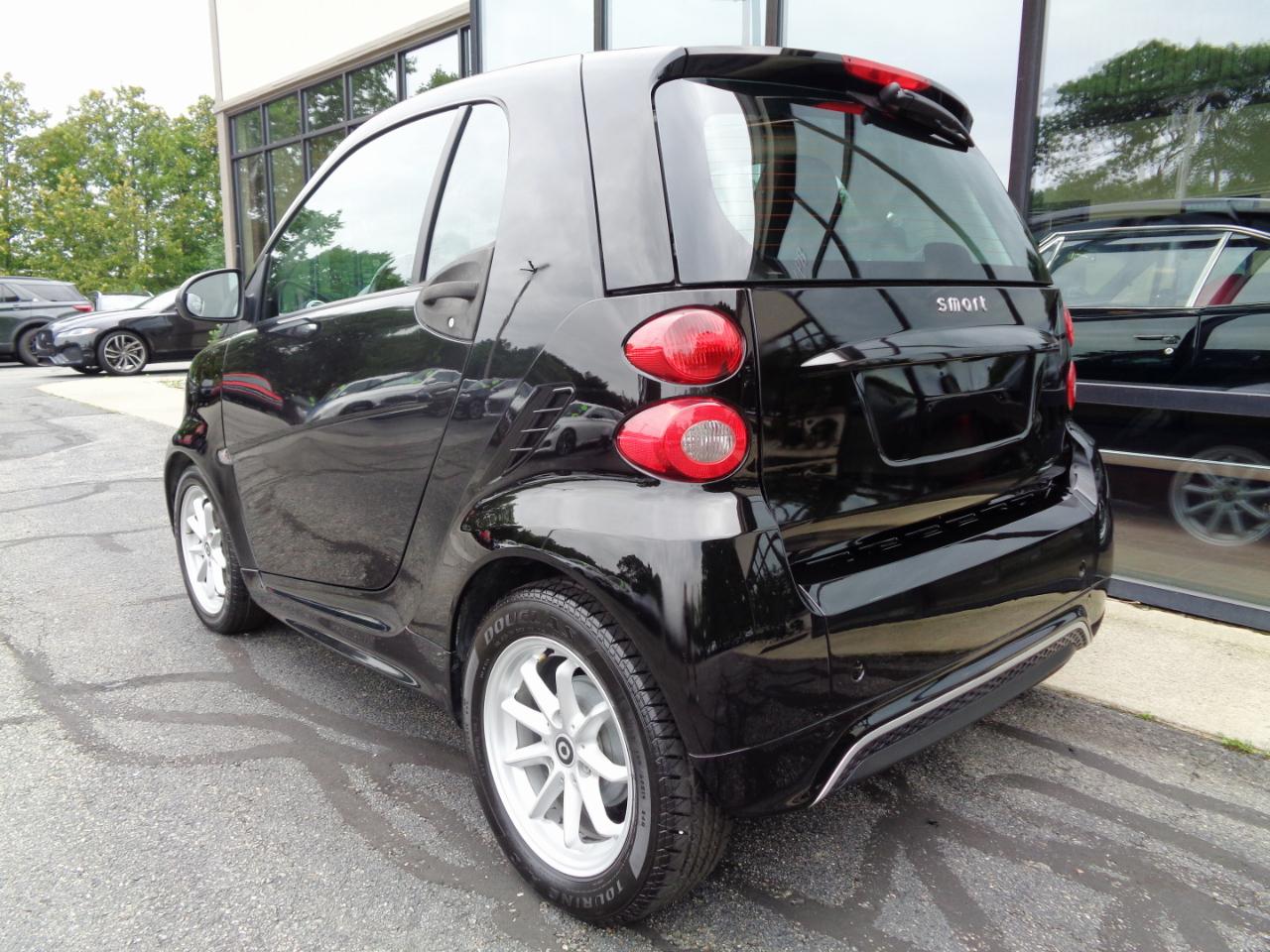 Smart fortwo electric drive 2dr Cpe Passion 2016