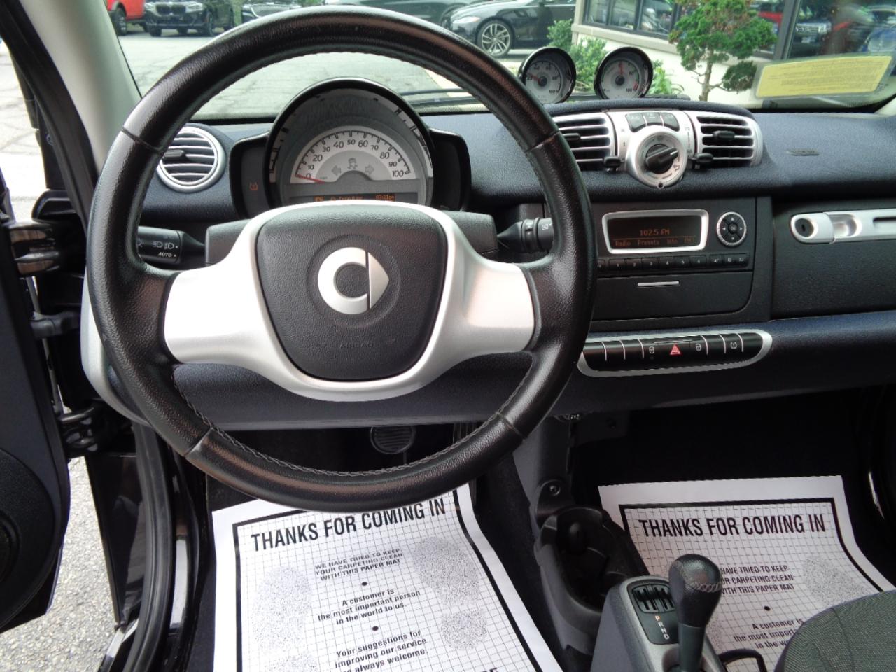Smart fortwo electric drive 2dr Cpe Passion 2016