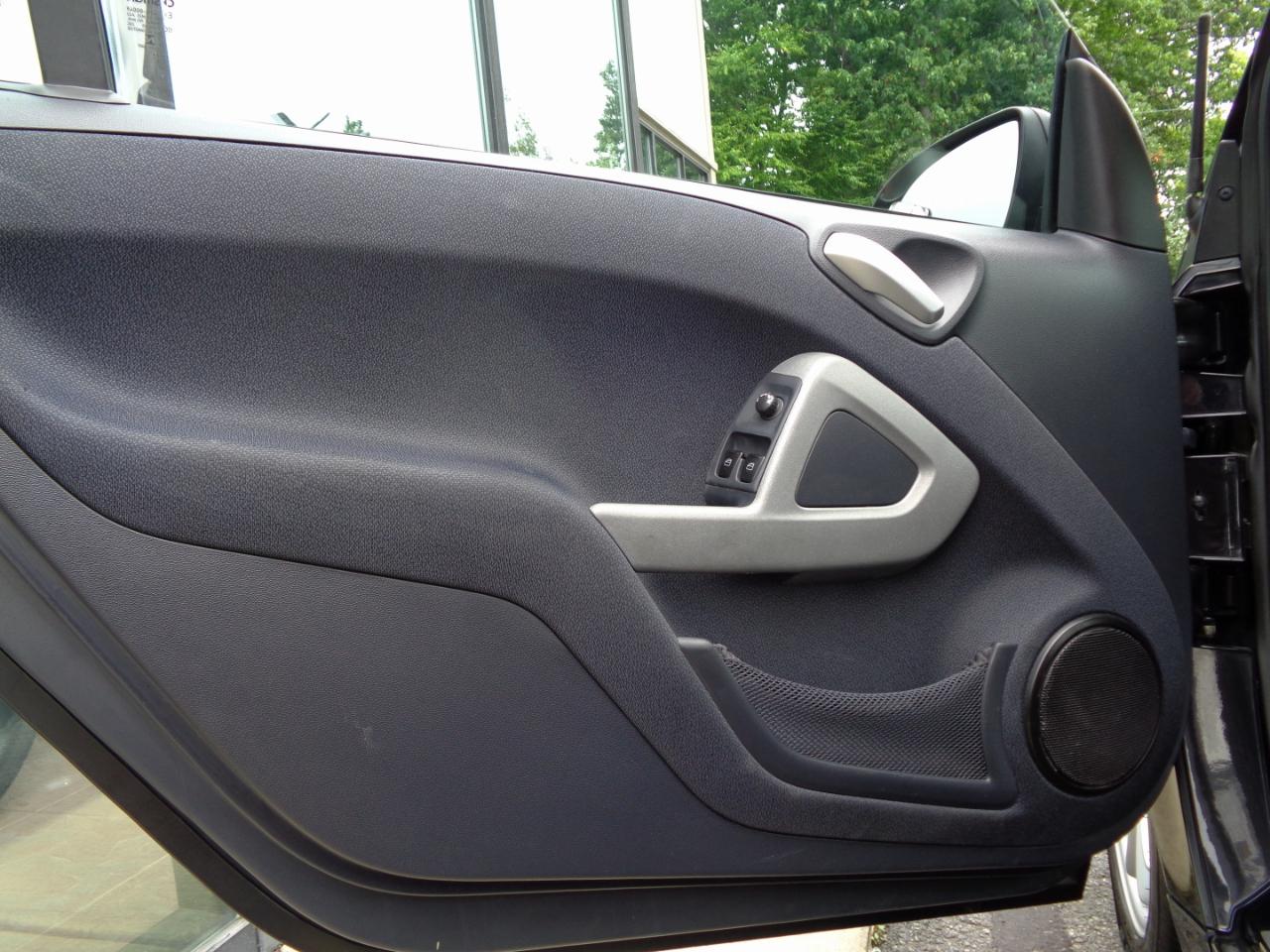 Smart fortwo electric drive 2dr Cpe Passion 2016