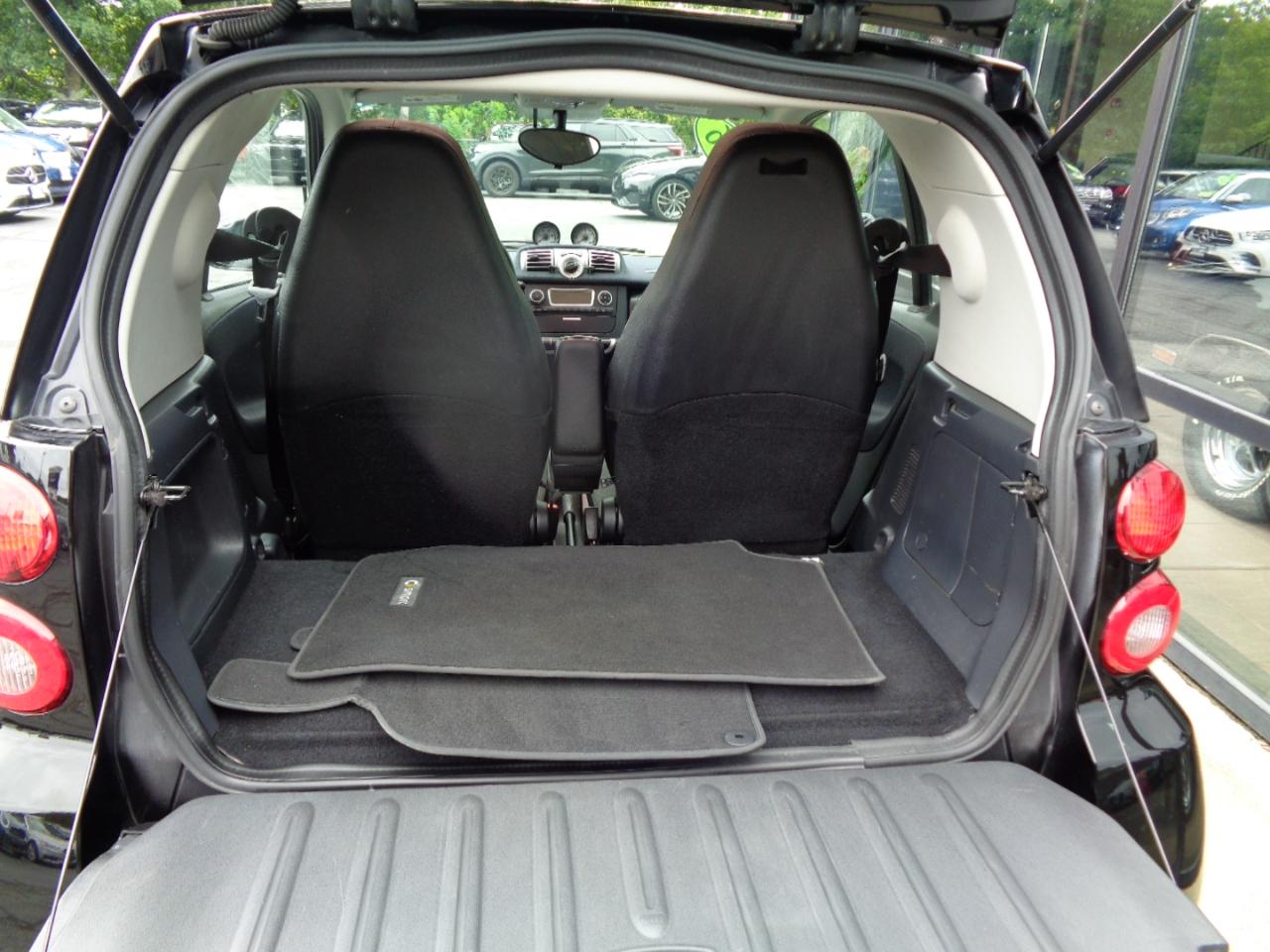 Smart fortwo electric drive 2dr Cpe Passion 2016