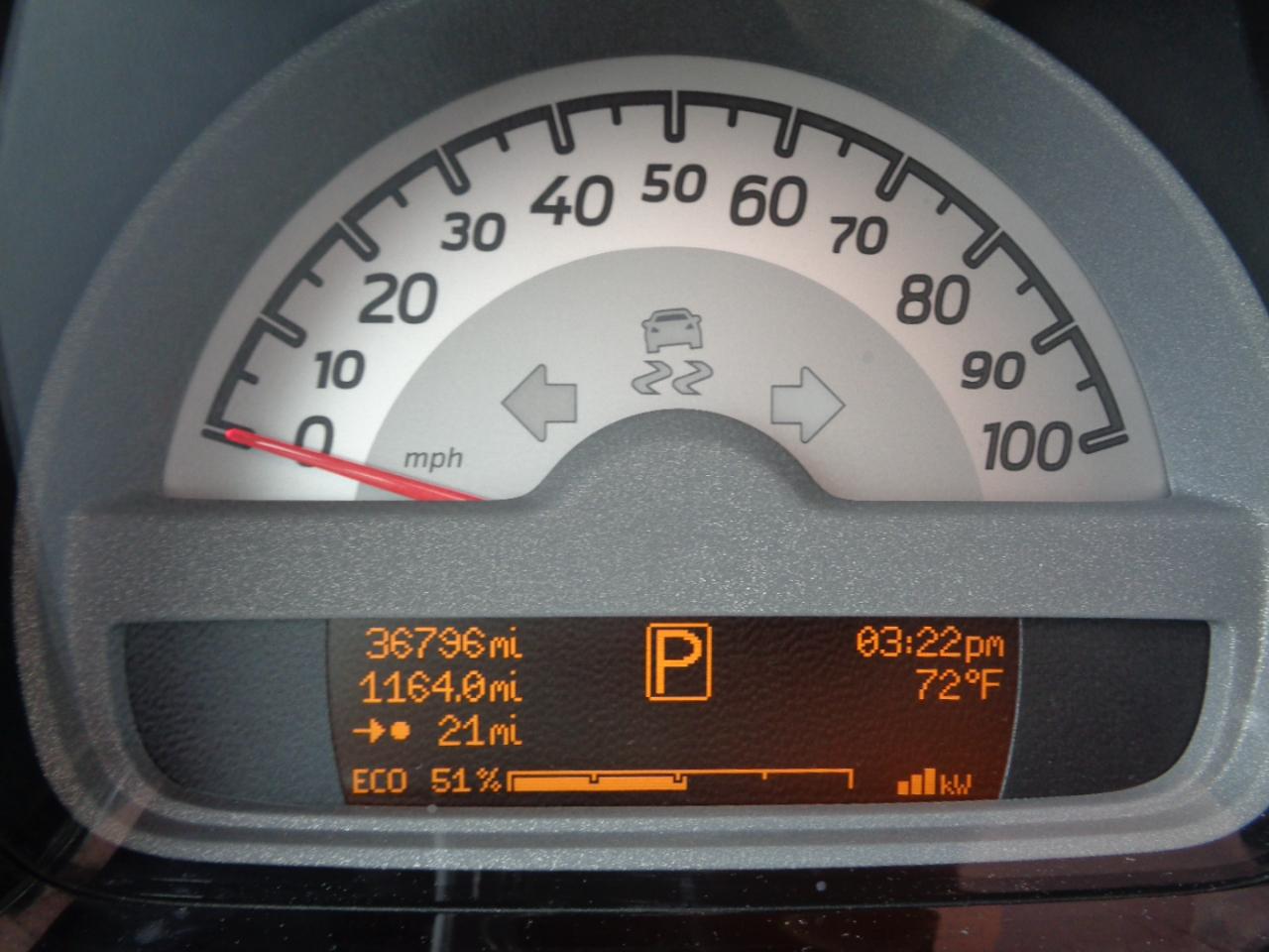 Smart fortwo electric drive 2dr Cpe Passion 2016
