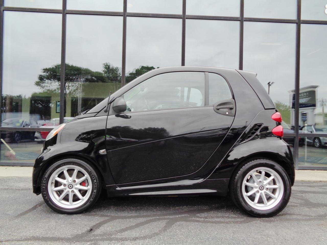 Smart fortwo electric drive 2dr Cpe Passion 2016
