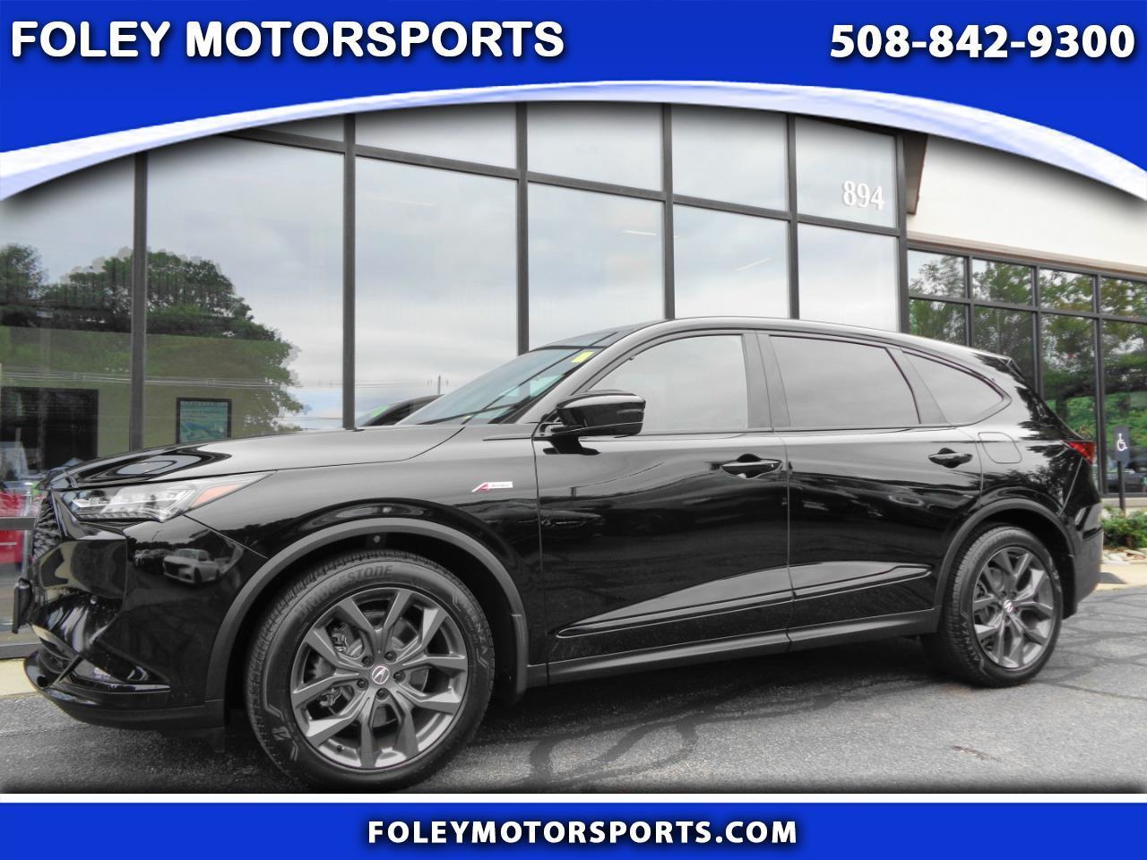 Acura MDX SH-AWD w/A-Spec Package 2023