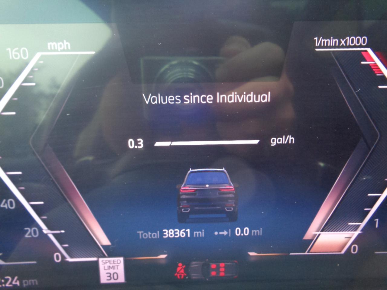 BMW X7 xDrive40i Sports Activity Vehicle 2024