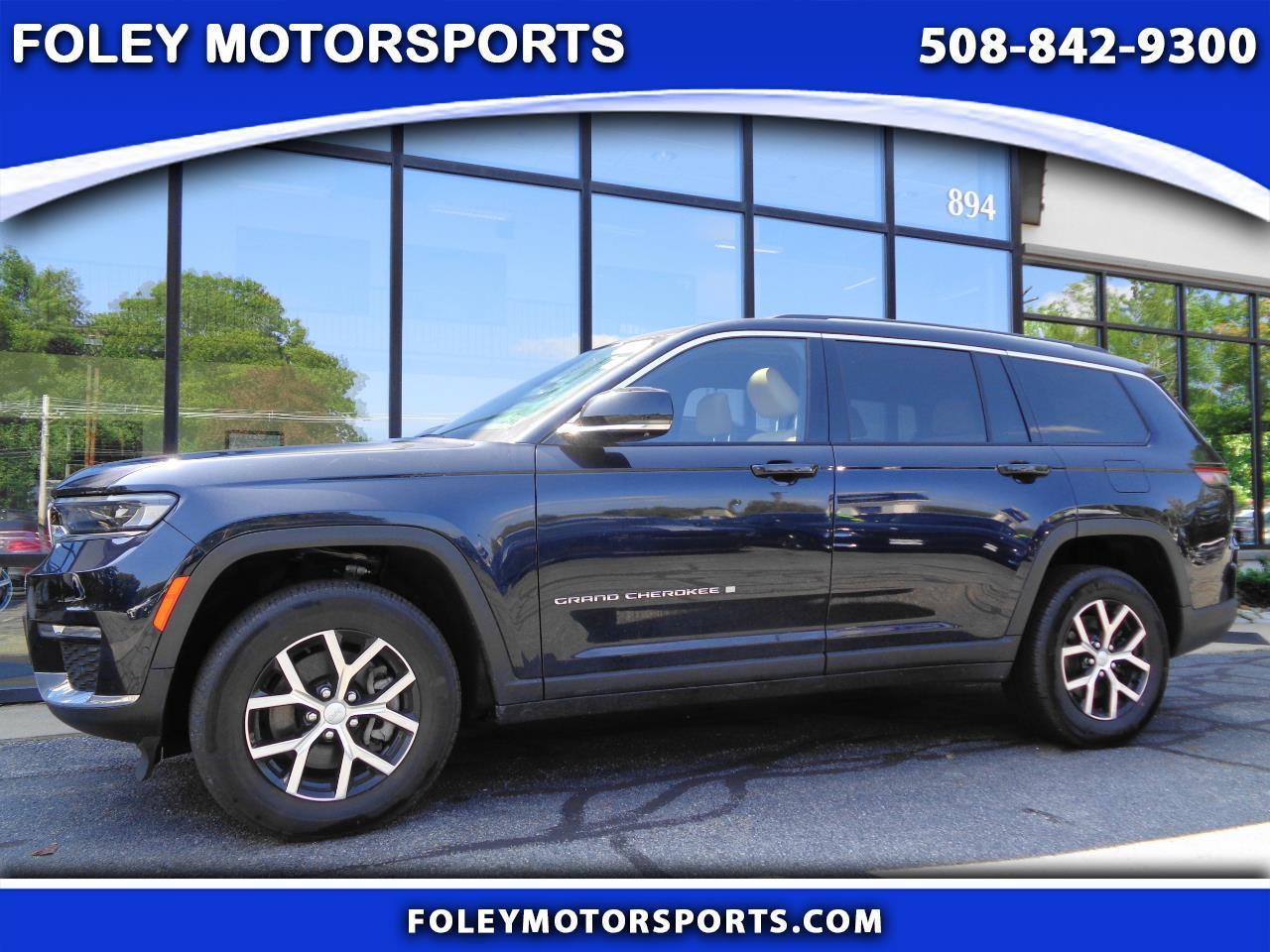 Jeep Grand Cherokee L Limited 4x4 2023
