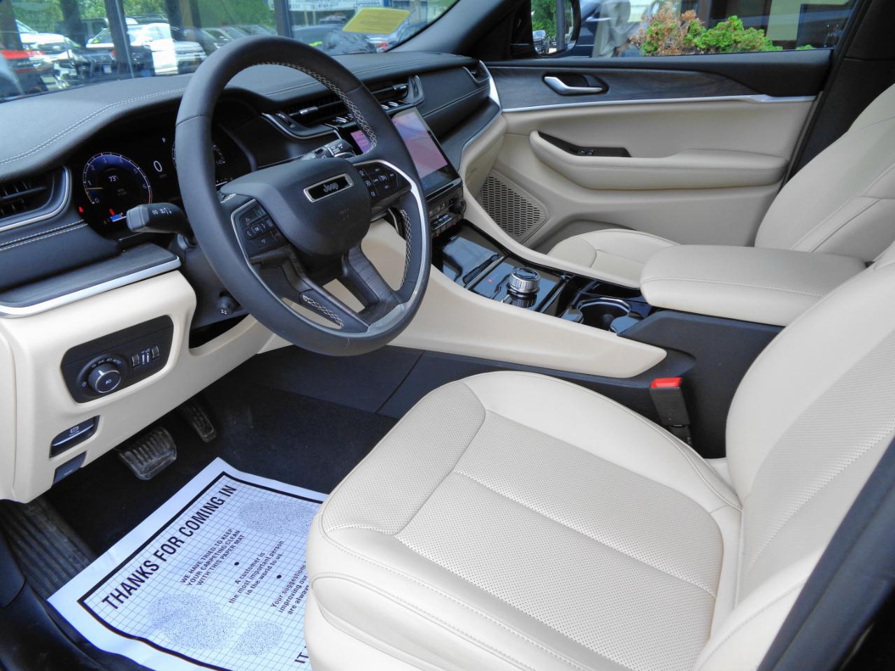Jeep Grand Cherokee L Limited 4x4 2023
