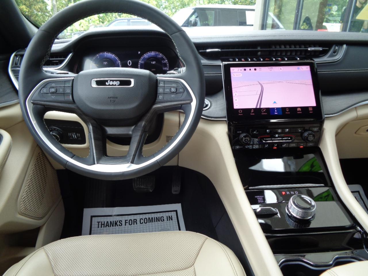 Jeep Grand Cherokee L Limited 4x4 2023