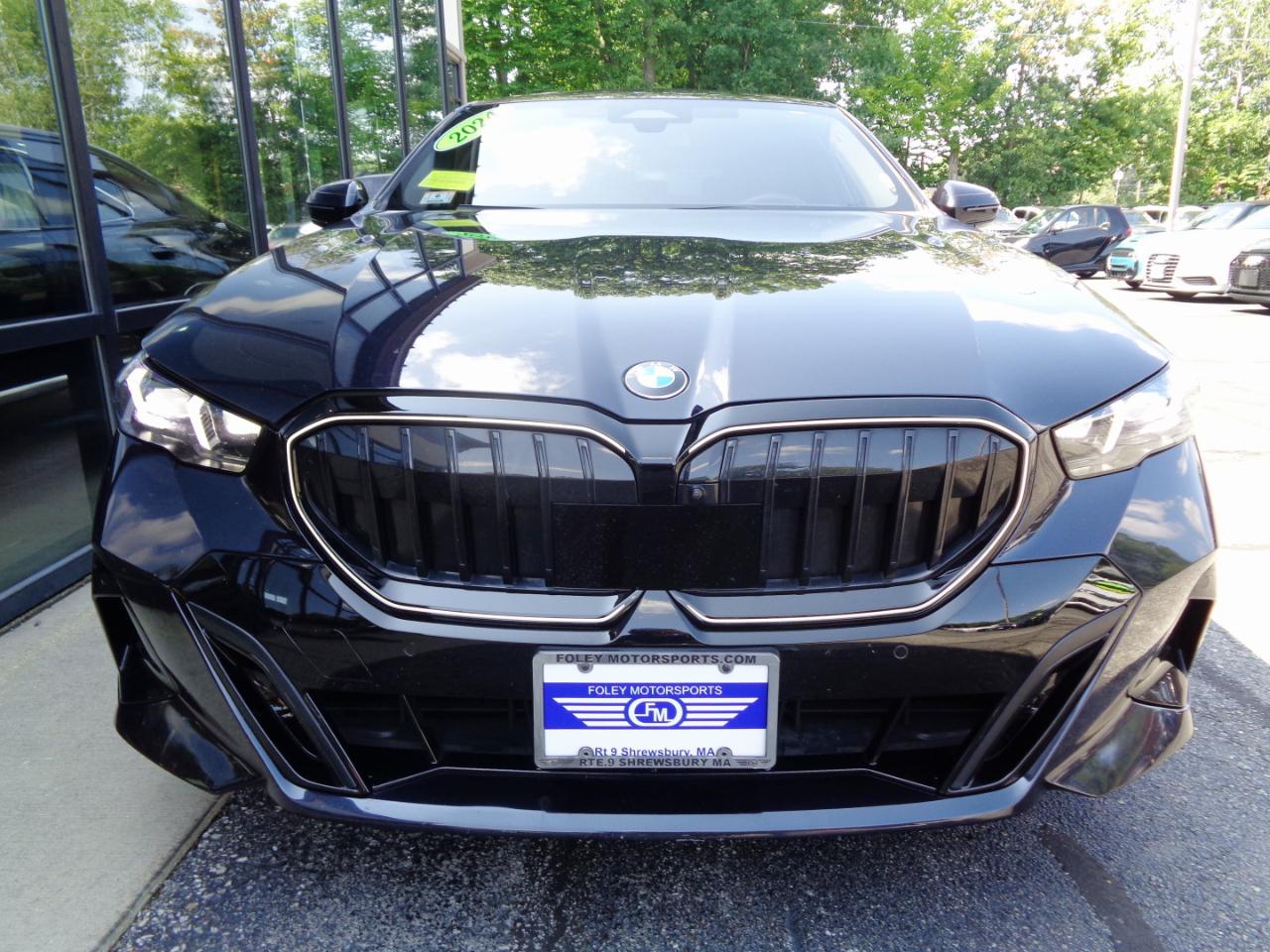 BMW 5 Series 540i xDrive Sedan 2024