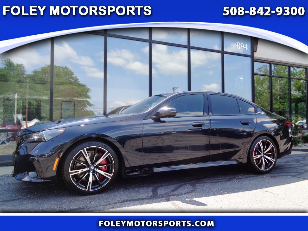 BMW 5 Series 540i xDrive Sedan 2024