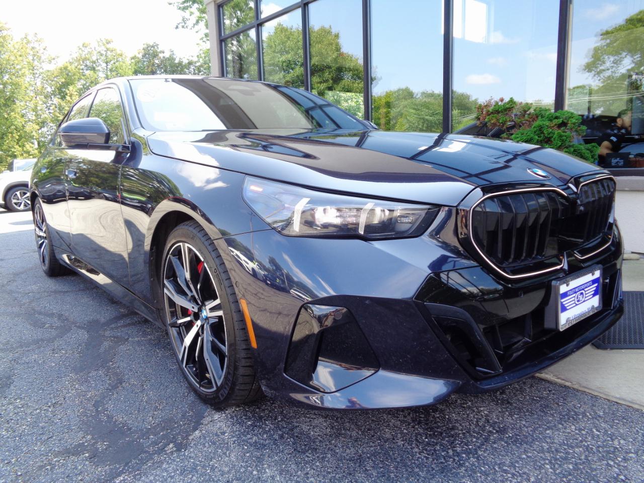 BMW 5 Series 540i xDrive Sedan 2024