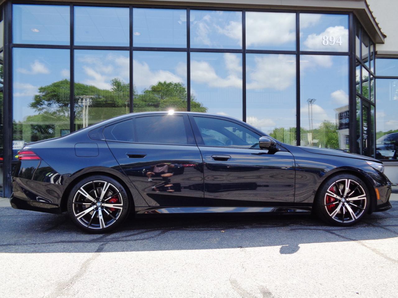 BMW 5 Series 540i xDrive Sedan 2024