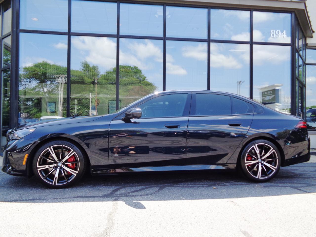 BMW 5 Series 540i xDrive Sedan 2024
