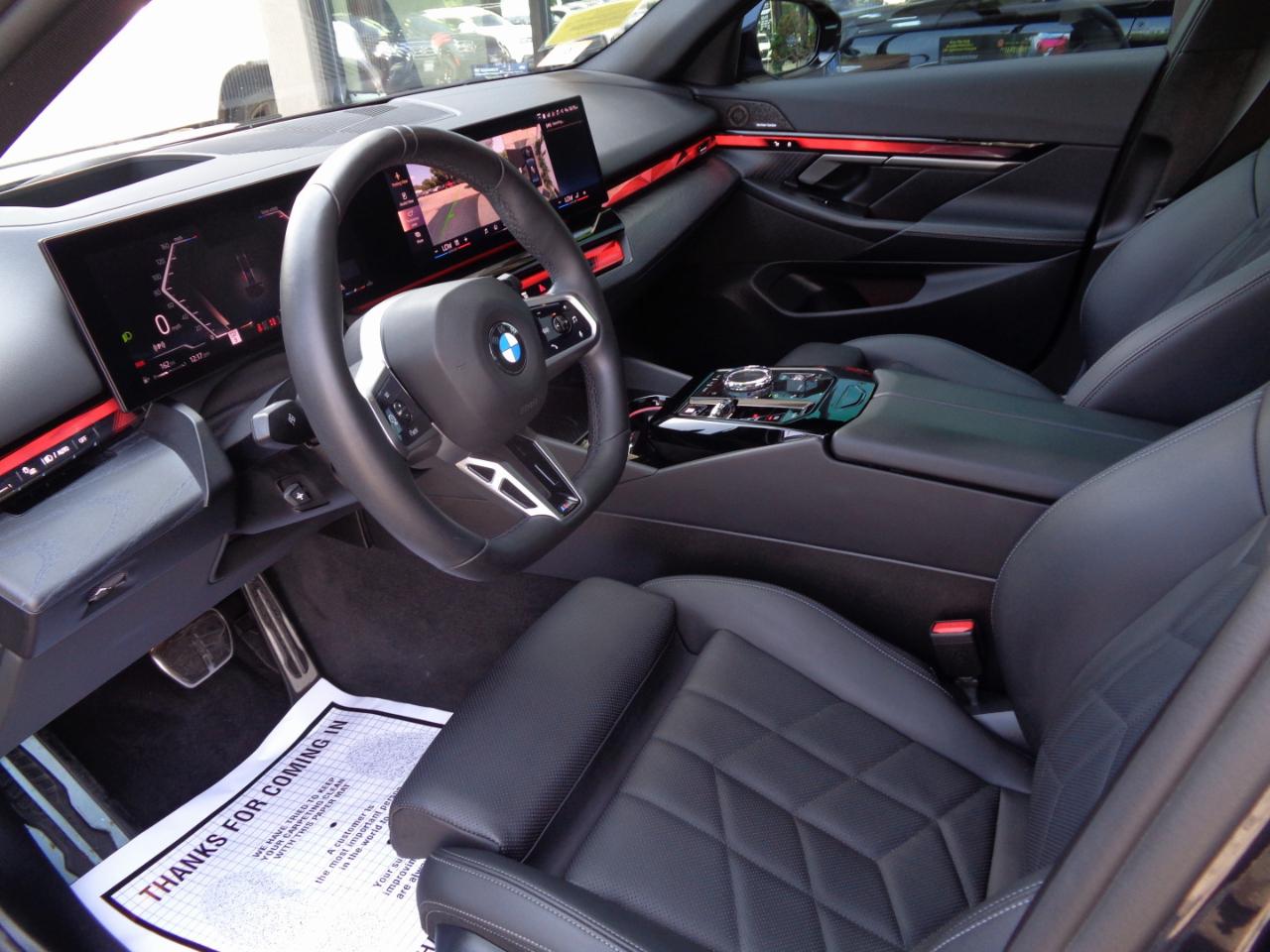 BMW 5 Series 540i xDrive Sedan 2024