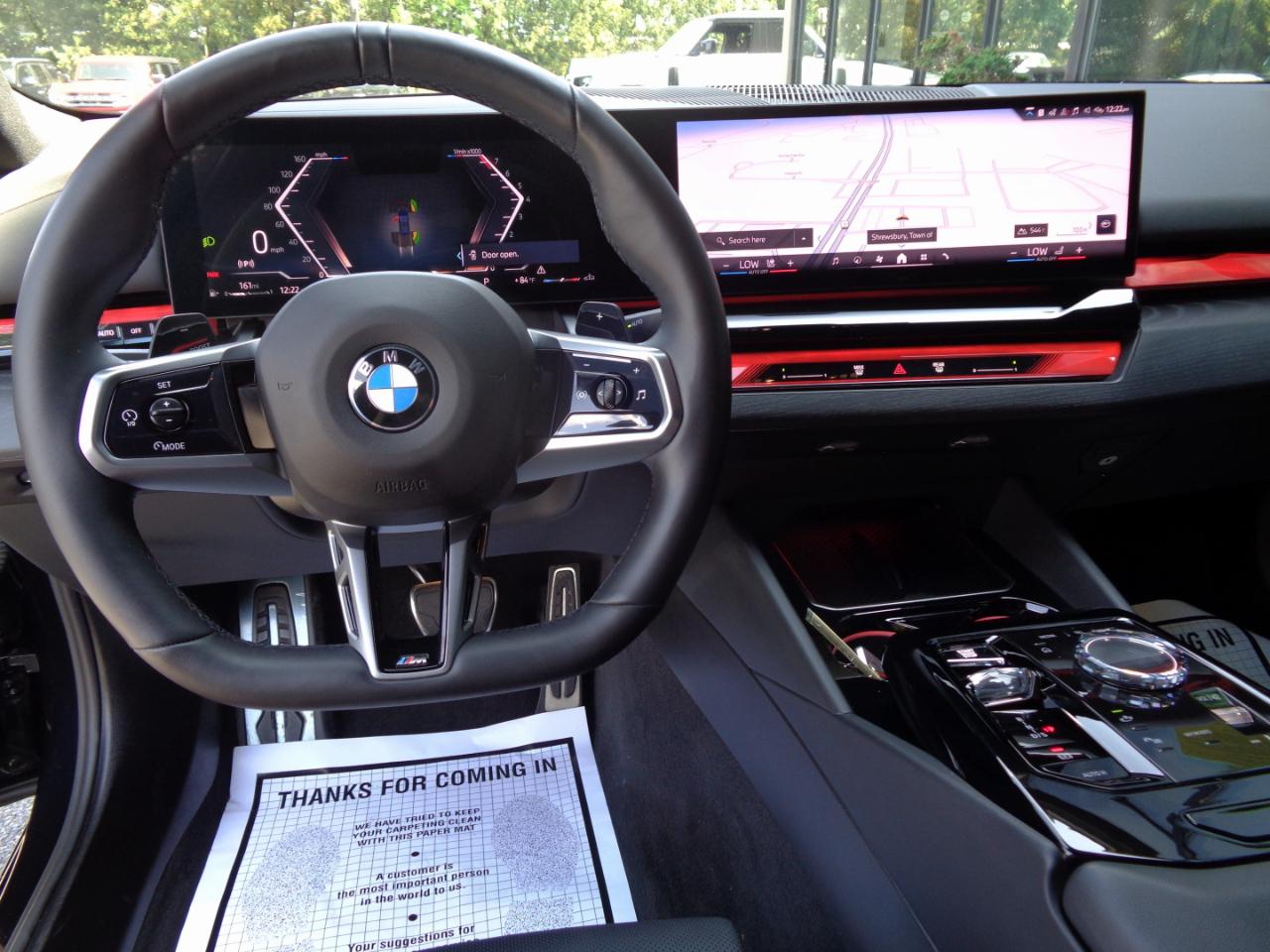 BMW 5 Series 540i xDrive Sedan 2024