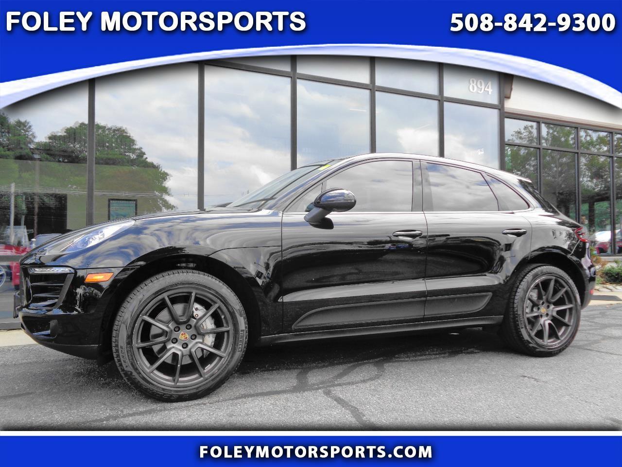 Porsche Macan S AWD 2017