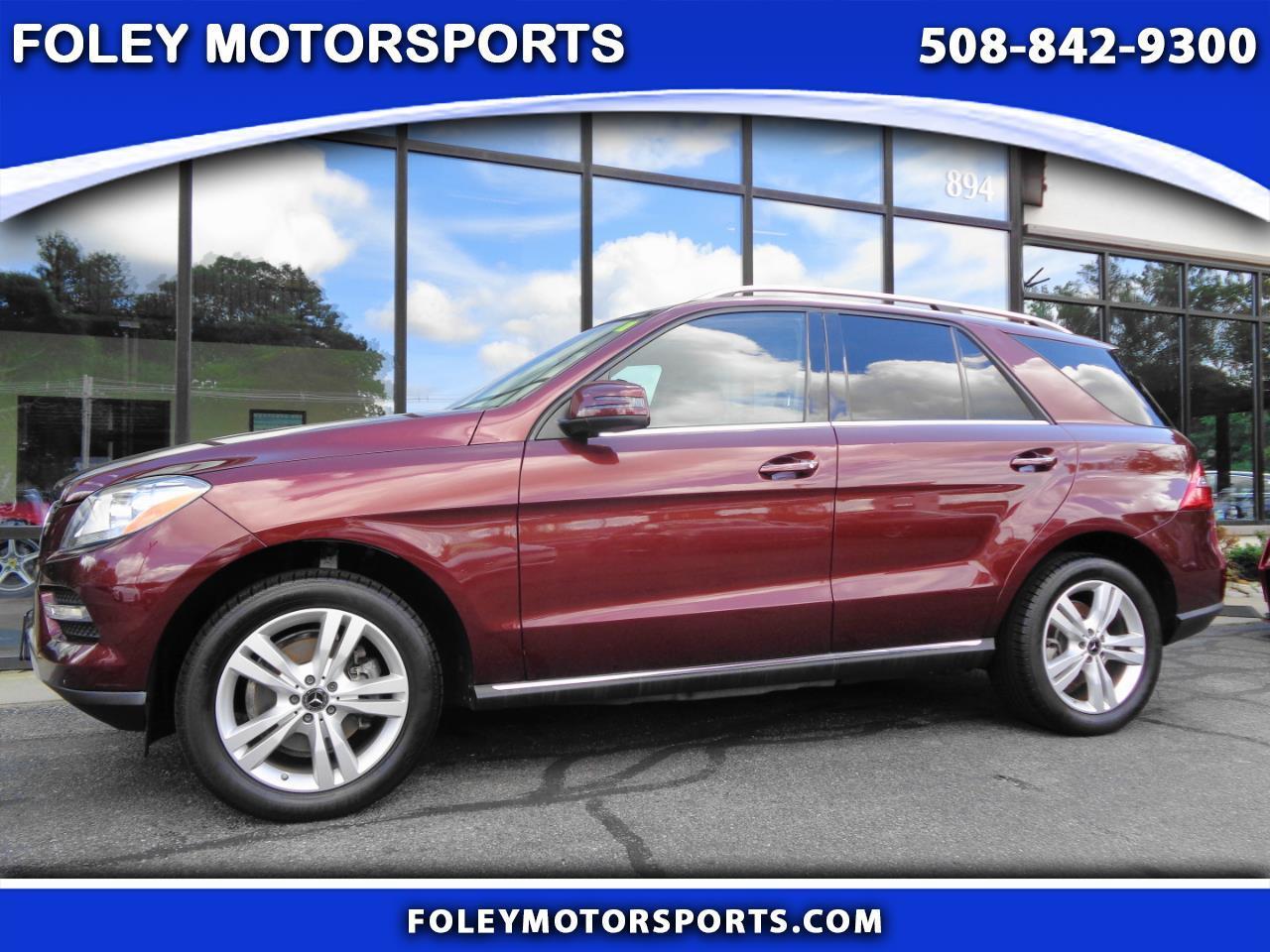 Mercedes-Benz M-Class 4MATIC 4dr ML 350 2014