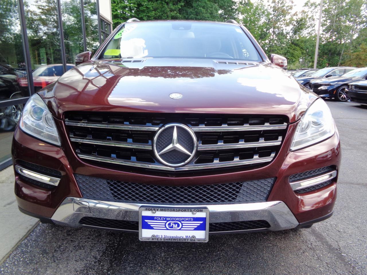 Mercedes-Benz M-Class 4MATIC 4dr ML 350 2014