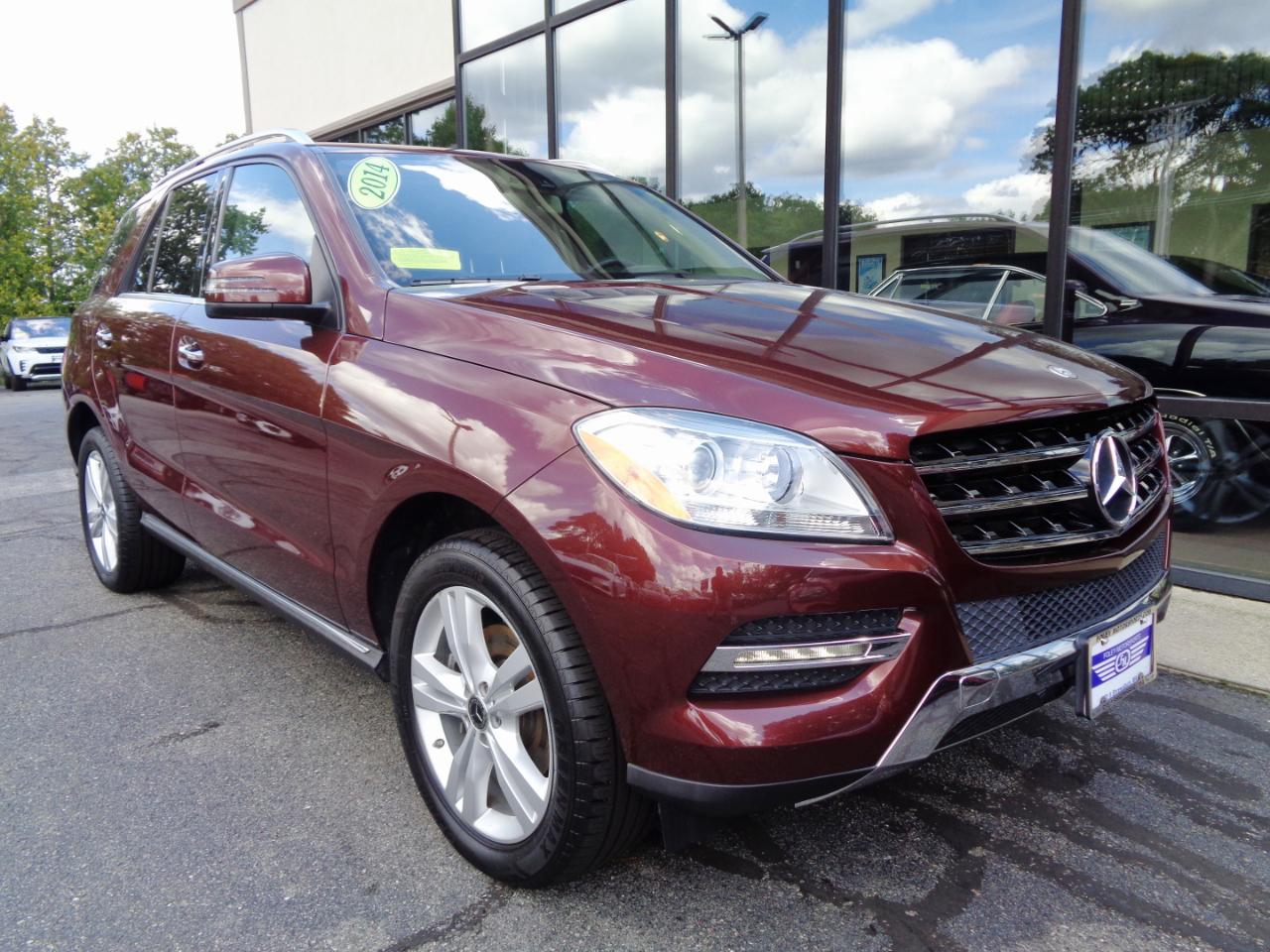 Mercedes-Benz M-Class 4MATIC 4dr ML 350 2014