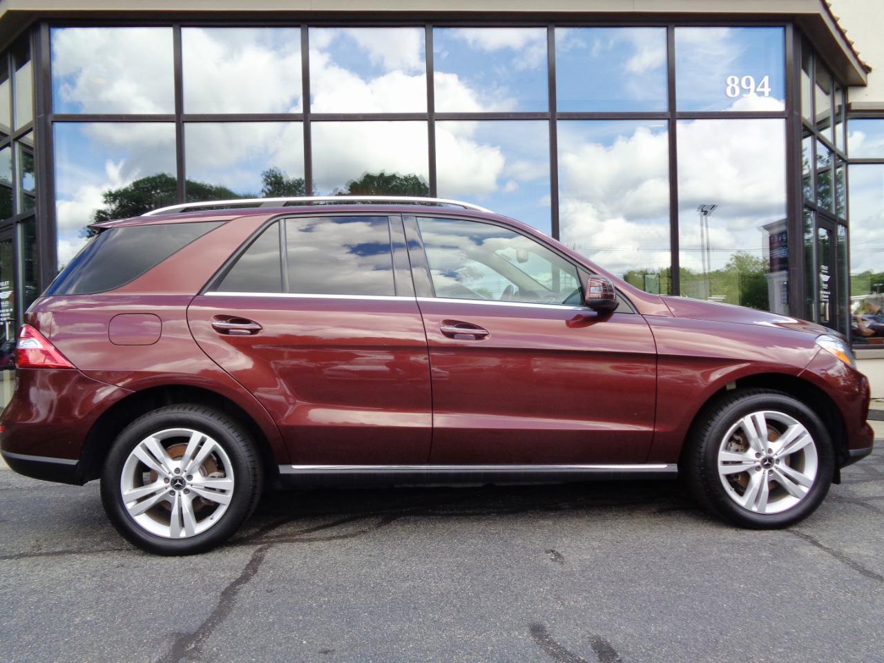 Mercedes-Benz M-Class 4MATIC 4dr ML 350 2014