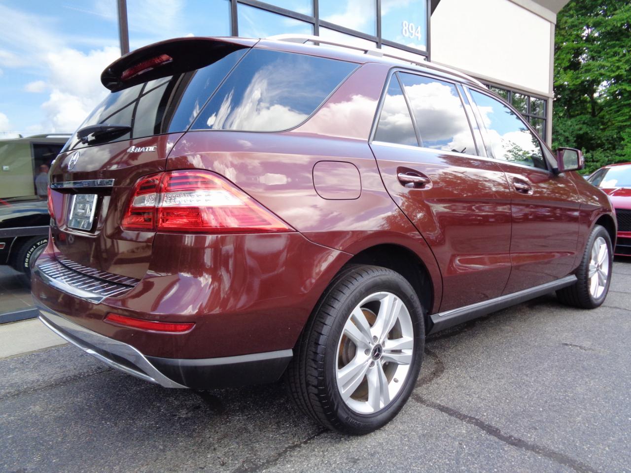 Mercedes-Benz M-Class 4MATIC 4dr ML 350 2014