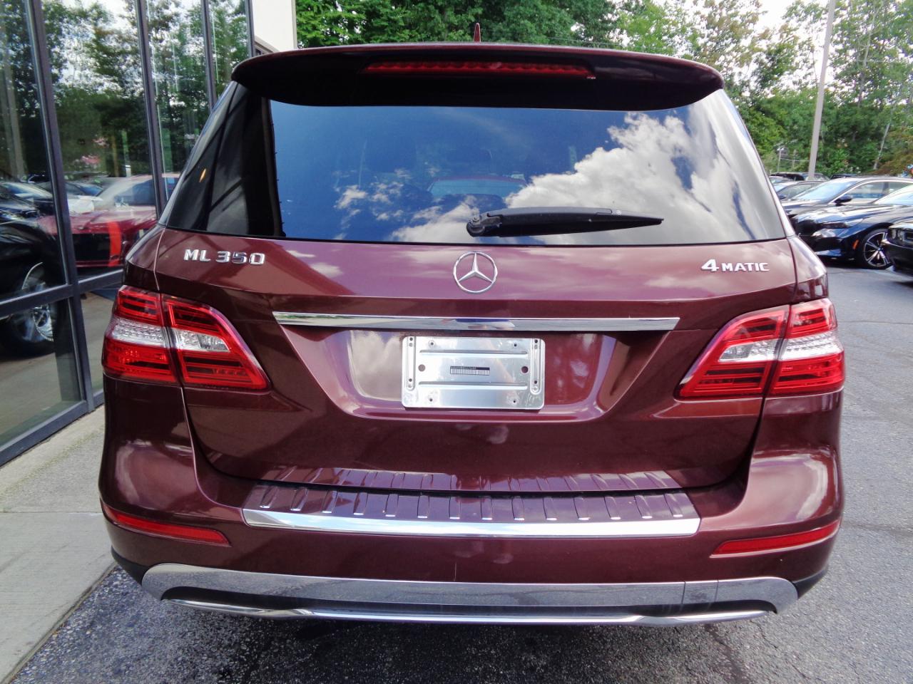 Mercedes-Benz M-Class 4MATIC 4dr ML 350 2014