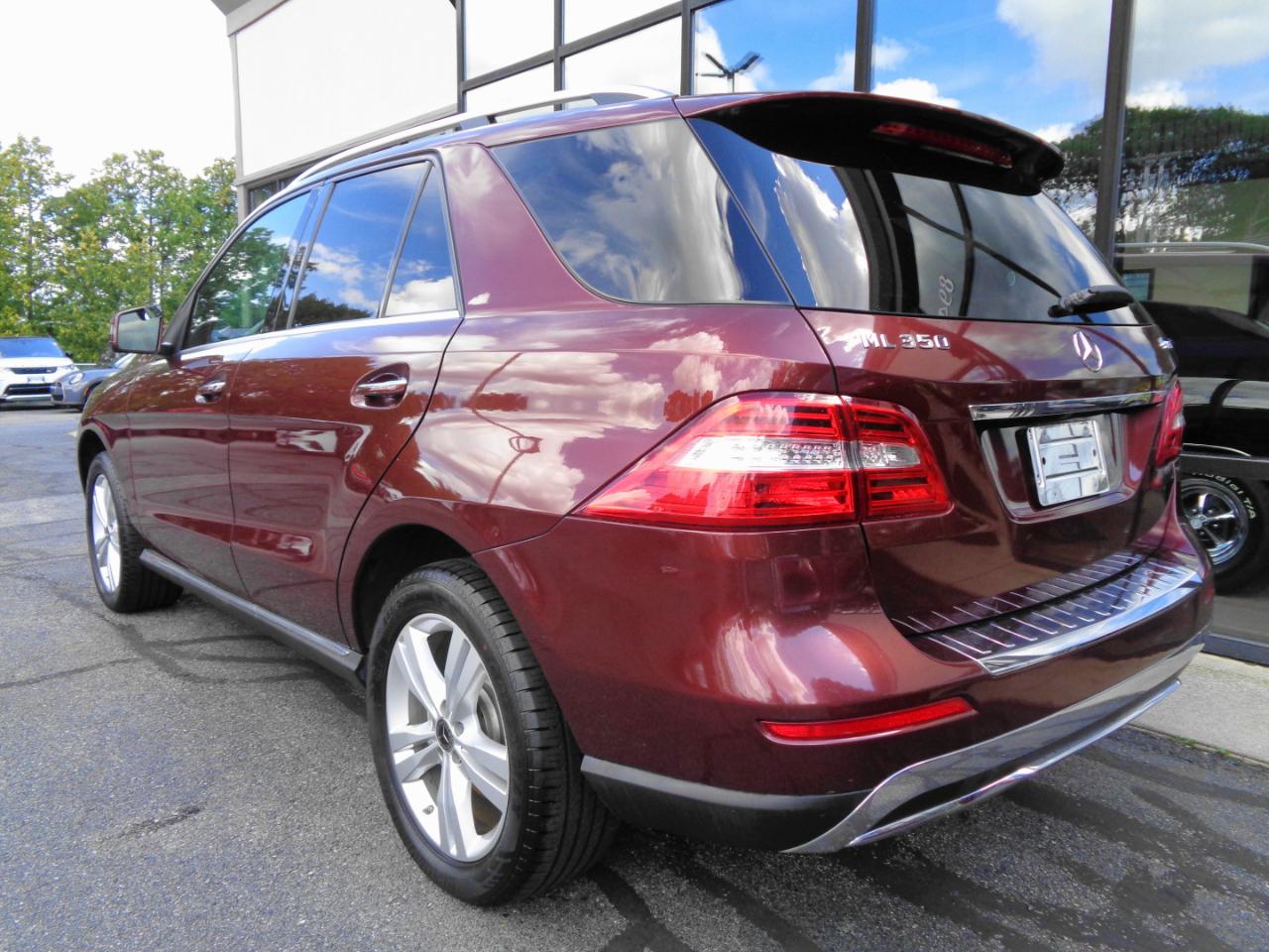 Mercedes-Benz M-Class 4MATIC 4dr ML 350 2014