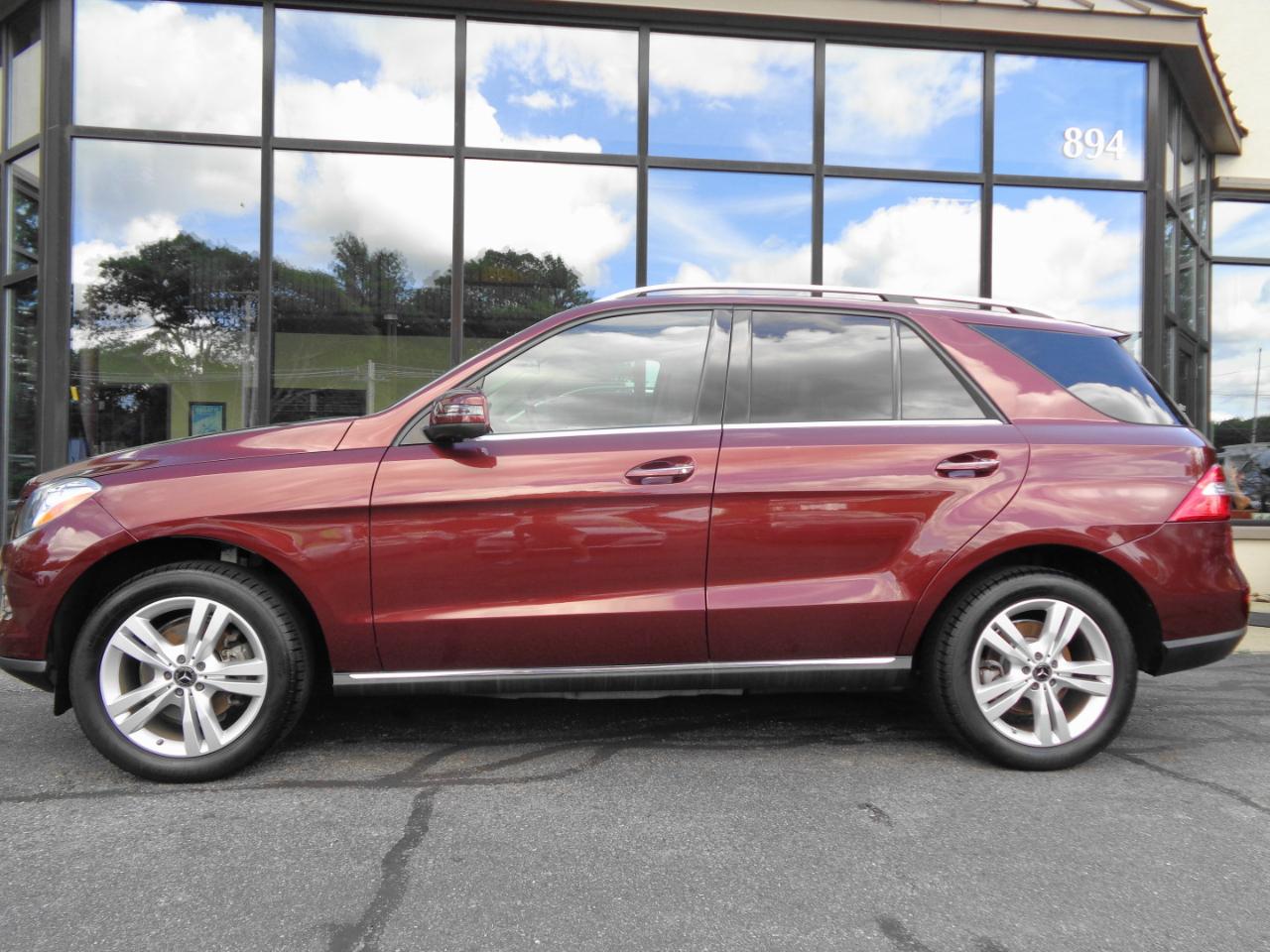 Mercedes-Benz M-Class 4MATIC 4dr ML 350 2014