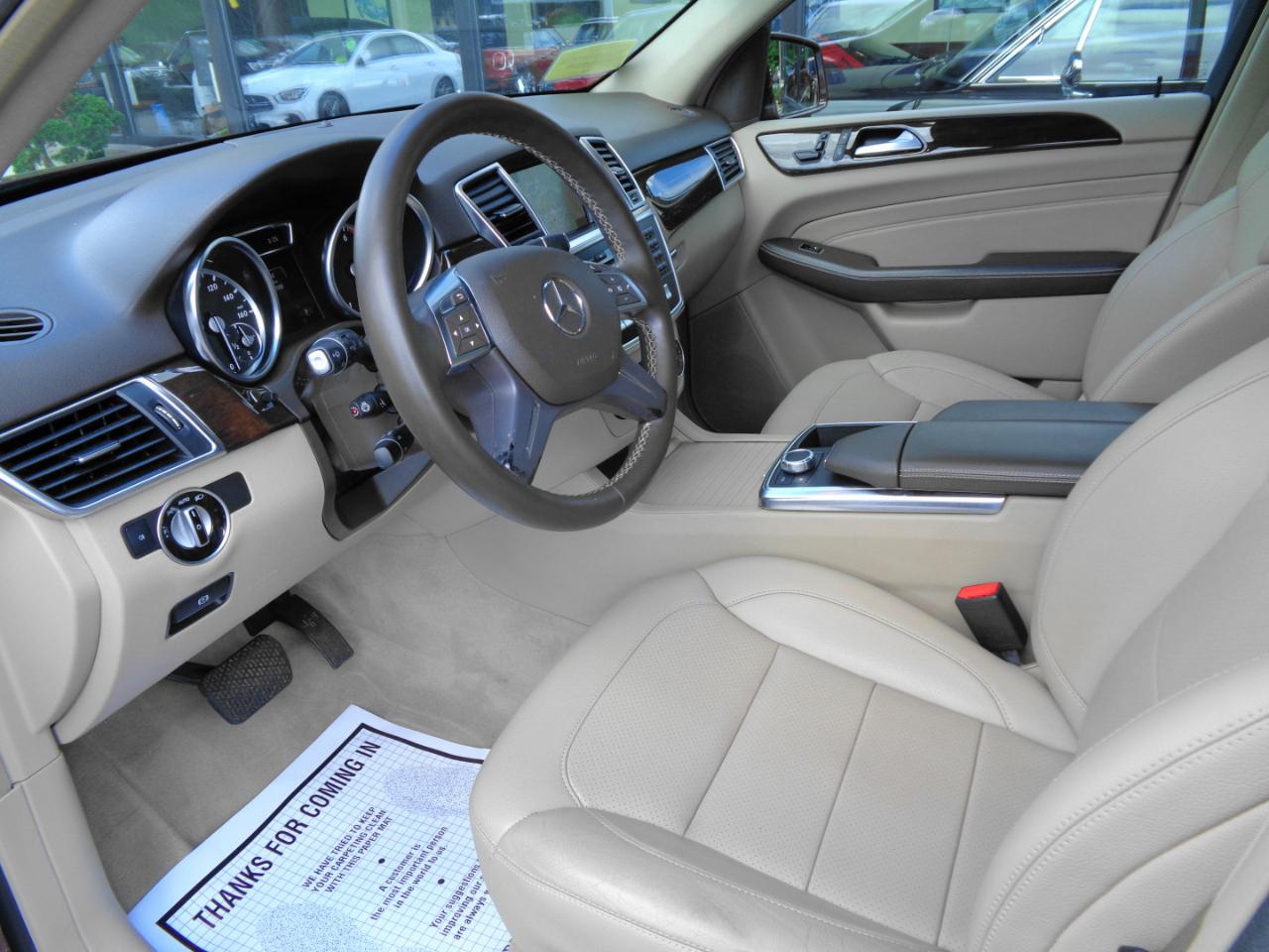 Mercedes-Benz M-Class 4MATIC 4dr ML 350 2014