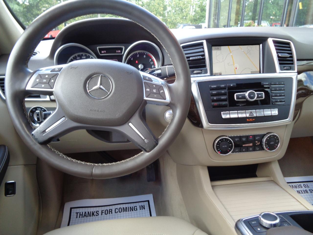 Mercedes-Benz M-Class 4MATIC 4dr ML 350 2014