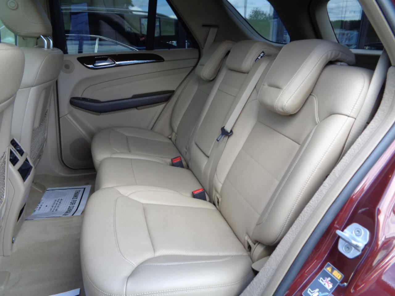 Mercedes-Benz M-Class 4MATIC 4dr ML 350 2014