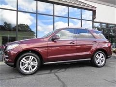2014 Mercedes-Benz M-Class 