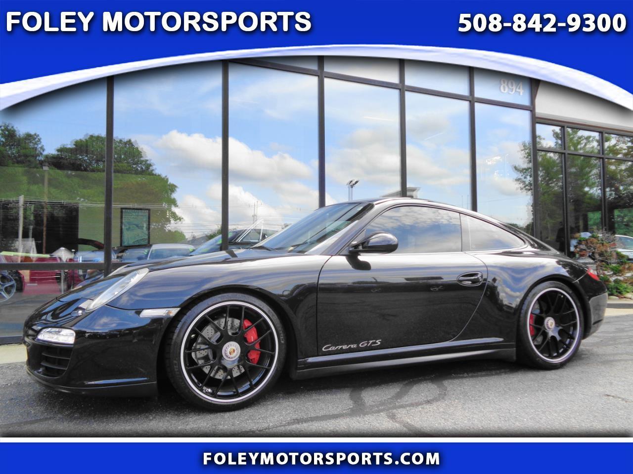2011 Porsche 911 2dr Cpe Carrera S