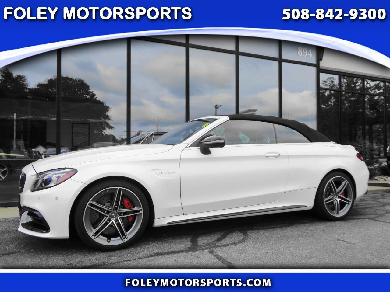 Mercedes-Benz C-Class AMG C 63 S Cabriolet 2021