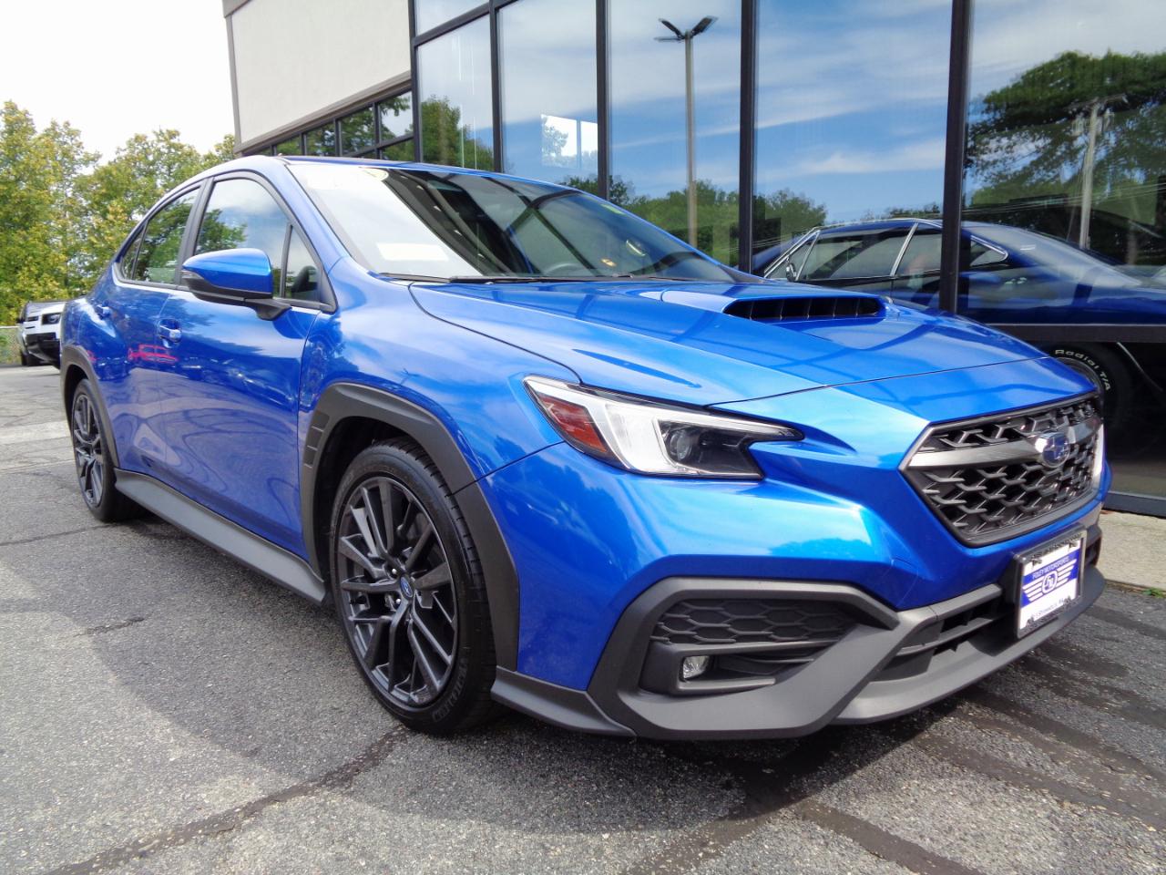 Subaru WRX Limited Manual 2024