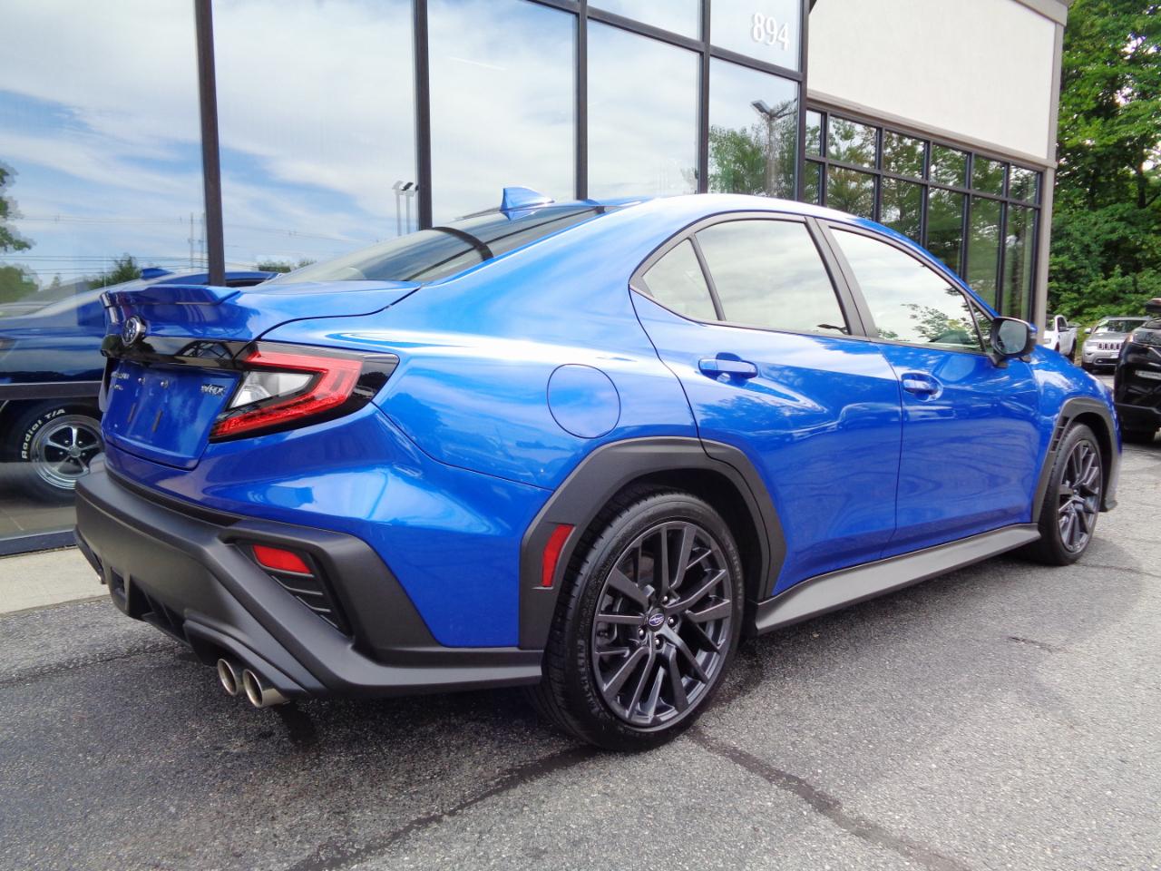 Subaru WRX Limited Manual 2024