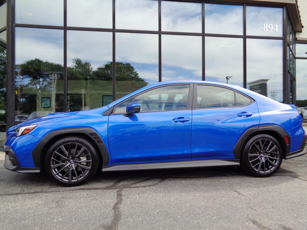 Subaru WRX Limited Manual 2024