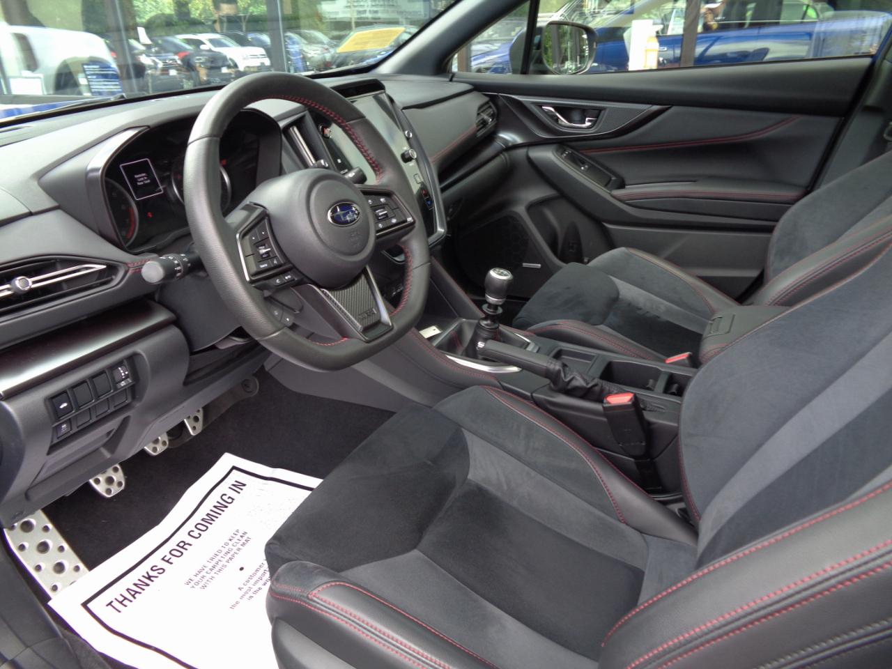Subaru WRX Limited Manual 2024