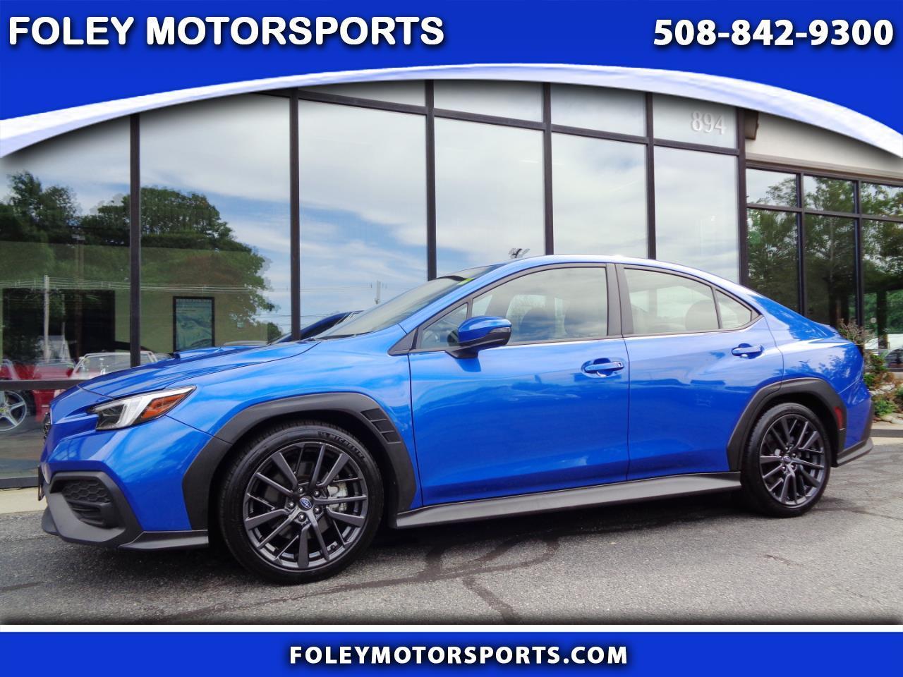 Subaru WRX Limited Manual 2024
