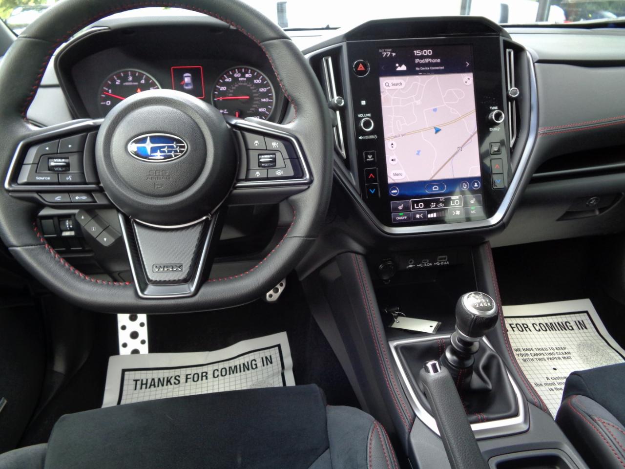 Subaru WRX Limited Manual 2024